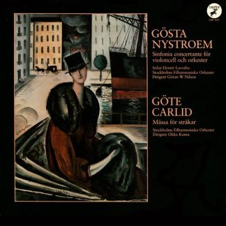 CAPRICE CAP 1272 - Sinfonia Concertante För Violoncell Och Orkes