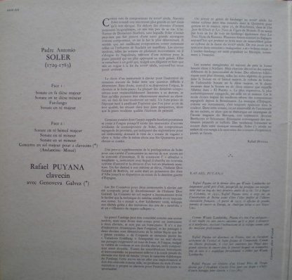 DECCA 7.548 - Chant Grégorien: Les Vêpres Du Dimanche / Les Comp - Image 2