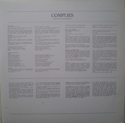 DECCA 7.548 - Chant Grégorien: Les Vêpres Du Dimanche / Les Comp - Image 4