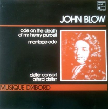 harmonia mundi France HMA 55201 - Ode On The Death Of Mr. Henry