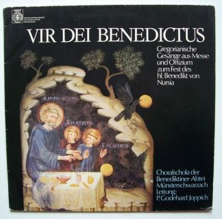 Orbis 30 917 9 - Vir Dei Benedictus - Gregorianische Gesänge Aus