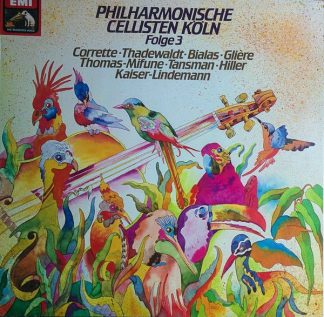 His Master's Voice 1C 063-46 433 - Philharmonische Cellisten Köl