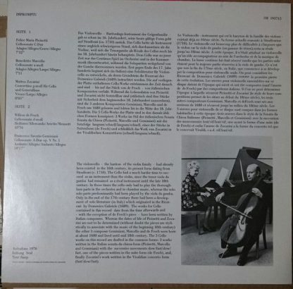 Impromptu SM 193715 - Frühe Cellosonaten - Image 2