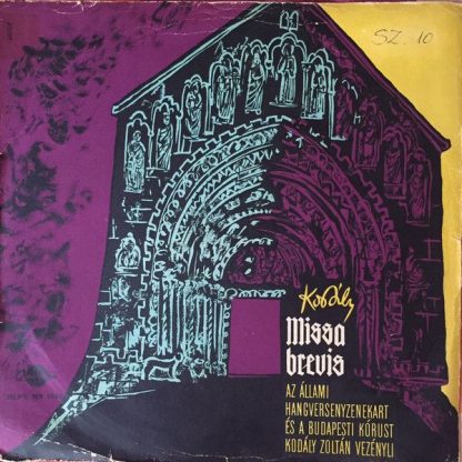 Qualiton HLPX MN 1016-a - Missa Brevis