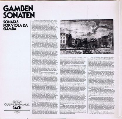 Capriccio C 27 102 - Gamben Sonaten - Image 2