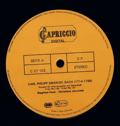Capriccio C 27 102 - Gamben Sonaten - Image 5