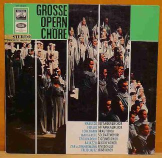 Electrola SME 80 629 - Grosse Opernchöre