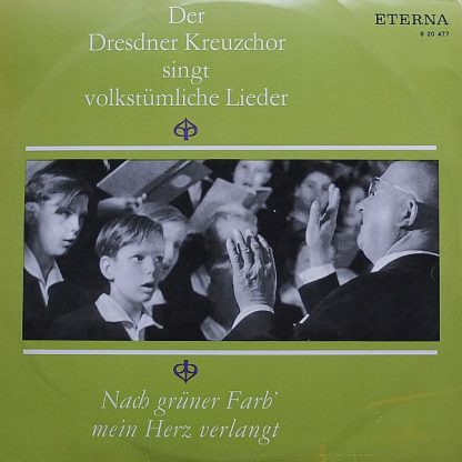 Eterna 8 20 477 - Nach Grüner Farb' Mein Herz Verlangt. Der Dres