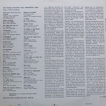 Eterna 8 20 477 - Nach Grüner Farb' Mein Herz Verlangt. Der Dres - Image 2