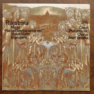 Supraphon 1 12 1807 - Missa "Hodie Christus Natus Est", Stabat M