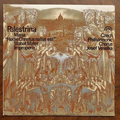 Supraphon 1 12 1807 - Missa "Hodie Christus Natus Est", Stabat M
