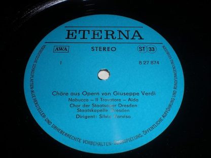 Eterna 827874 - Chöre aus Opern von  Giuseppe Verdi - Image 3