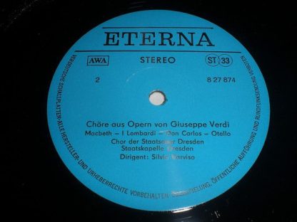Eterna 827874 - Chöre aus Opern von  Giuseppe Verdi - Image 4