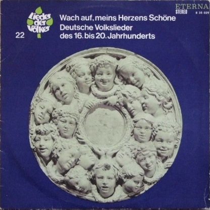 Eterna 8 35 029 - Wach Auf, Meins Herzens Schöne - Deutsche Volk