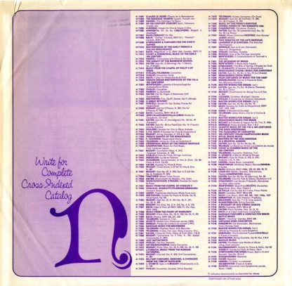 Nonesuch Records H-71231 - The Nude Paper Sermon - Image 3