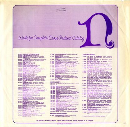 Nonesuch Records H-71231 - The Nude Paper Sermon - Image 4