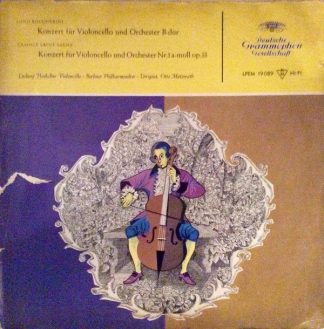 Deutsche Grammophon LPEM 19 089 - Boccherini/Saint-Saens Konzert