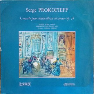 Musidisc 30 RC 632 - Concerto Pour Violincelle En Mi Mineur Op.