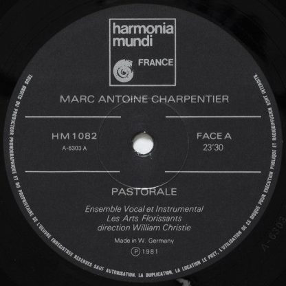harmonia mundi France HM 1082 - Pastorale - Image 3