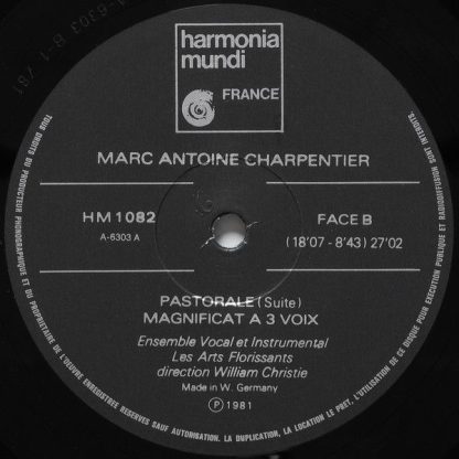 harmonia mundi France HM 1082 - Pastorale - Image 4