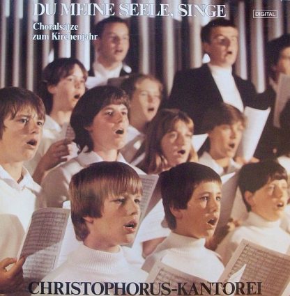 Tonstudio Bauer 63 123 - Du Meine Seele, Singe