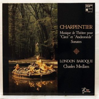 Harmonia Mundi HMC 1244 - Musique De Théatre Pour "Circé" Et "An