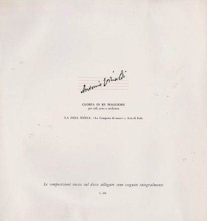 Fratelli Fabbri Editori iGM-008 - Antonio Vivaldi III - Image 2