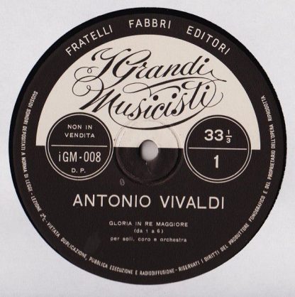Fratelli Fabbri Editori iGM-008 - Antonio Vivaldi III - Image 3