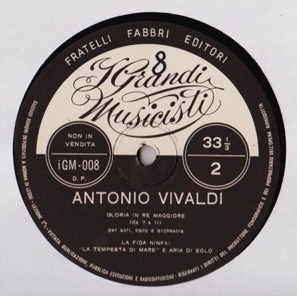 Fratelli Fabbri Editori iGM-008 - Antonio Vivaldi III - Image 4