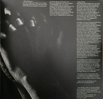 Philips 6475 001 - Missa In Folklore - Image 4