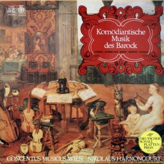 Telefunken 64 290 - Komödiantische Musik Des Barock