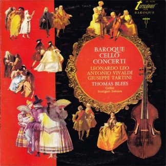 Turnabout TV 34236 - Baroque Cello Concerti