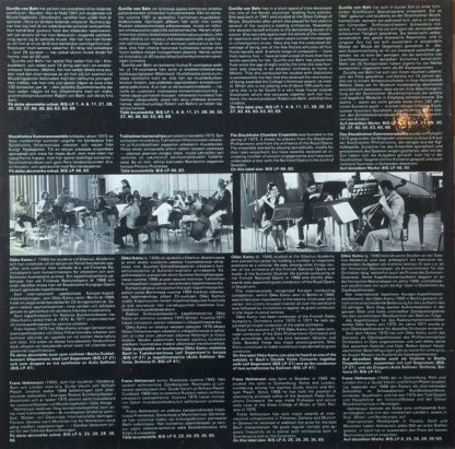 BIS LP-64 - Chamber Music II For Alto Flute And String Orchestra - Image 2