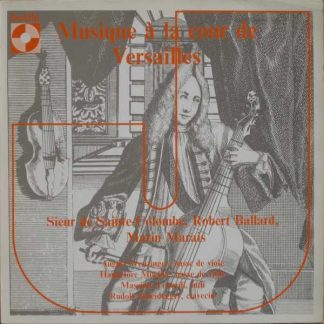 Jecklin-Disco 552 - Musique À La Cour De Versailles