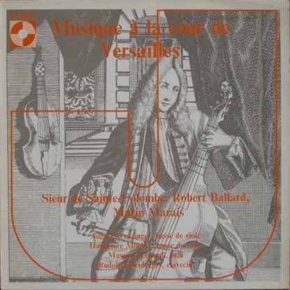 Jecklin-Disco 552 - Musique À La Cour De Versailles