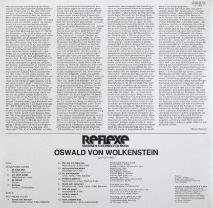 Die Stimme Seines Herrn 1 C 063-30 101 - Oswald Von Wolkenstein - Image 2