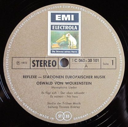 Die Stimme Seines Herrn 1 C 063-30 101 - Oswald Von Wolkenstein - Image 3