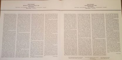 Hungaroton SLPD 12686 - Schubert String Quartet In C Major D. 95 - Image 4