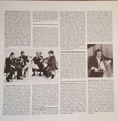 Hungaroton SLPD 12686 - Schubert String Quartet In C Major D. 95 - Image 5
