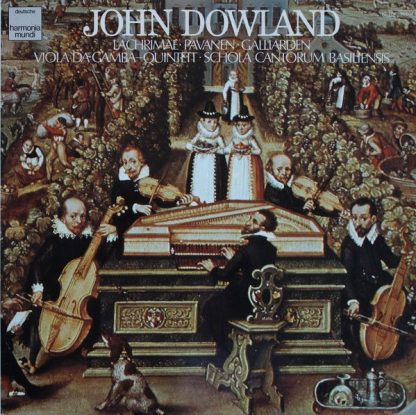Deutsche Harmonia Mundi 1C 065-99 604 - Lachrimae • Pavanen • Ga