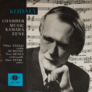 Qualiton LPX 1149 - Chamber Music = Kamara Zene