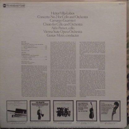 ABC Westminster Gold WGS-8278 - Concerto No. 2 For Cello And Orc - Image 2