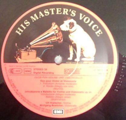 EMI 27 0072 1 - Duos Für Violine Und Violoncello - Image 3