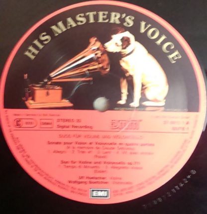 EMI 27 0072 1 - Duos Für Violine Und Violoncello - Image 4