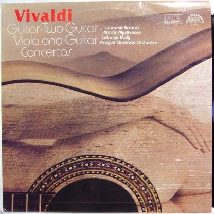 Supraphon 1110 4126 - Koncerty Pro Kytaru = Guitar Concertos - Image 3