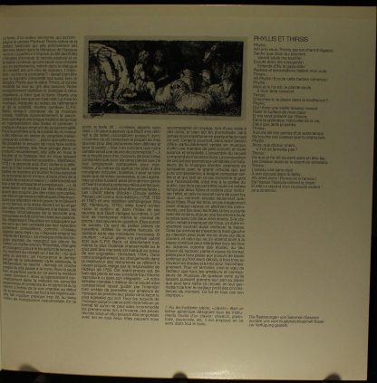 Deutsche Harmonia Mundi 1C 069-99 949 T B - Phyllis und Thirsis, - Image 3