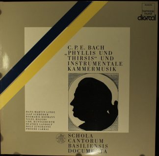 Deutsche Harmonia Mundi 1C 069-99 949 T B - Phyllis und Thirsis,