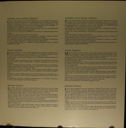 Forlane UM 6536 - Requiem Opus 48 / Messe Basse - Image 3