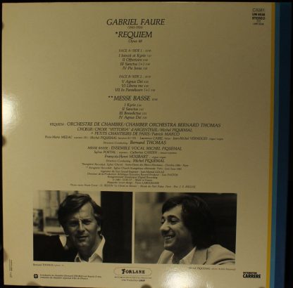 Forlane UM 6536 - Requiem Opus 48 / Messe Basse - Image 2