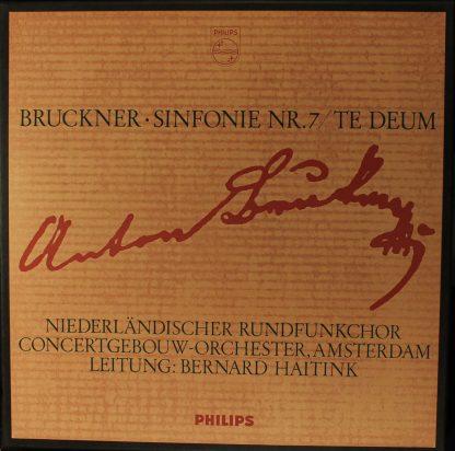 Philips 802 759/60 - Symphony No. 7 / Te Deum